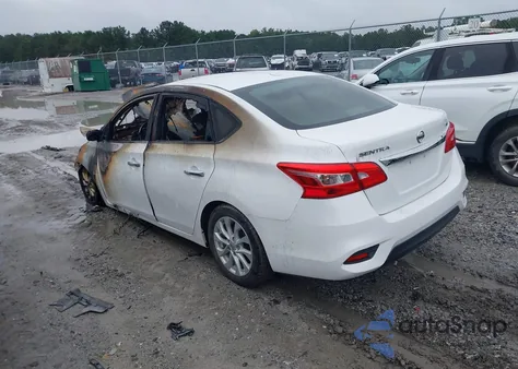 2019 Nissan Sentra Sv from USA, damaged, VIN 3N1AB7AP8KY279728